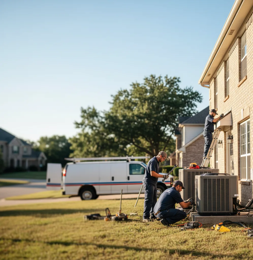 HVAC Repair in Fort Walton Beach